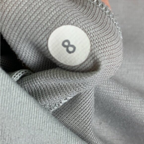 lululemon athletica Women's Gray and Pink Sports Bra - Picture 5 of 10